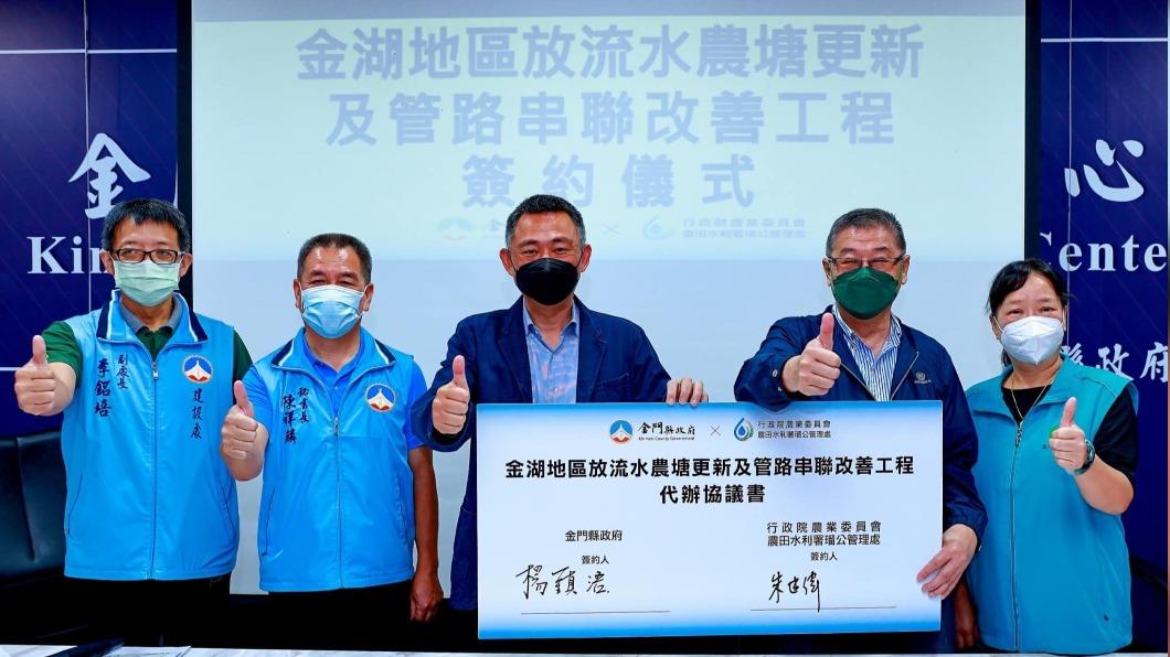瑠公處為金門量身打造 農業灌溉系統改善再升級