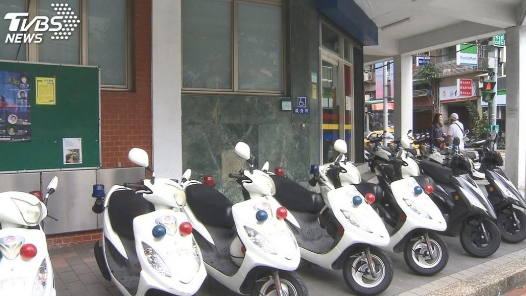 歐姓小隊長因為騎乘公務機車跑私人行程，遭到函送法辦，圖非當事機車。（圖／TVBS資料畫面）