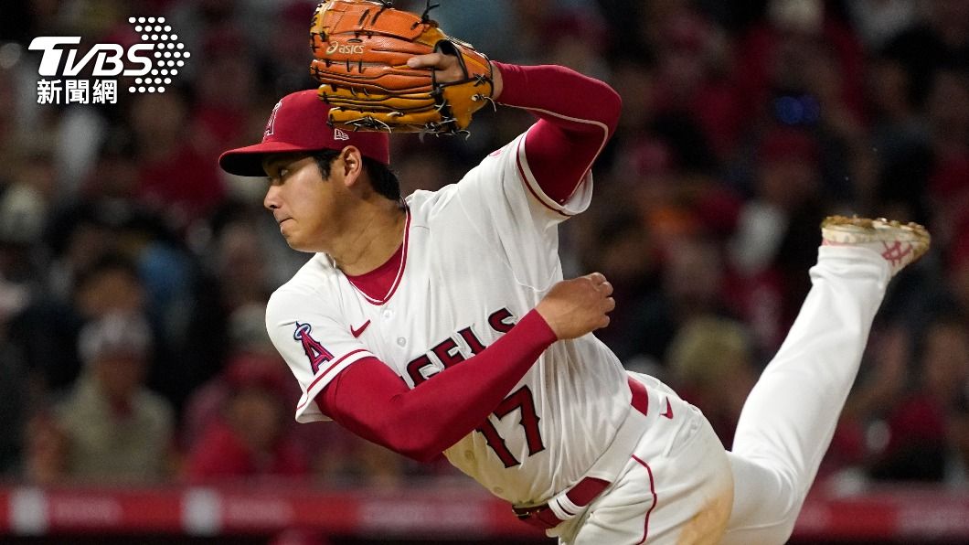 洛杉磯天使隊日籍「二刀流」大谷翔平連續4場比賽送出雙位數三振。（圖／達志影像美聯社）
