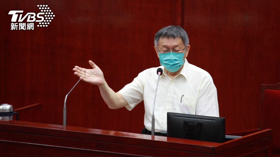 共機穿越中線不算擾台? 柯文哲:我做總統飛機也會越過中線