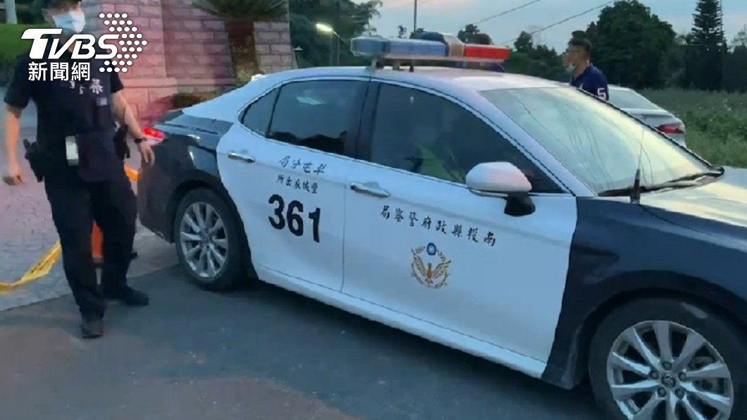 嫌犯逃逸警方持續追查其行蹤。(圖/TVBS)