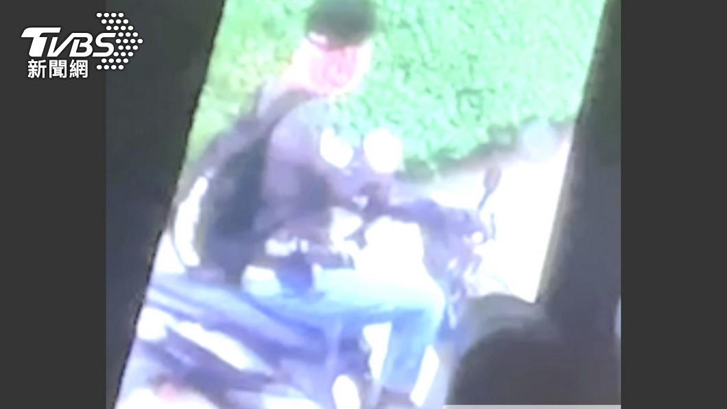 警方已鎖定一名男子。（圖／TVBS）