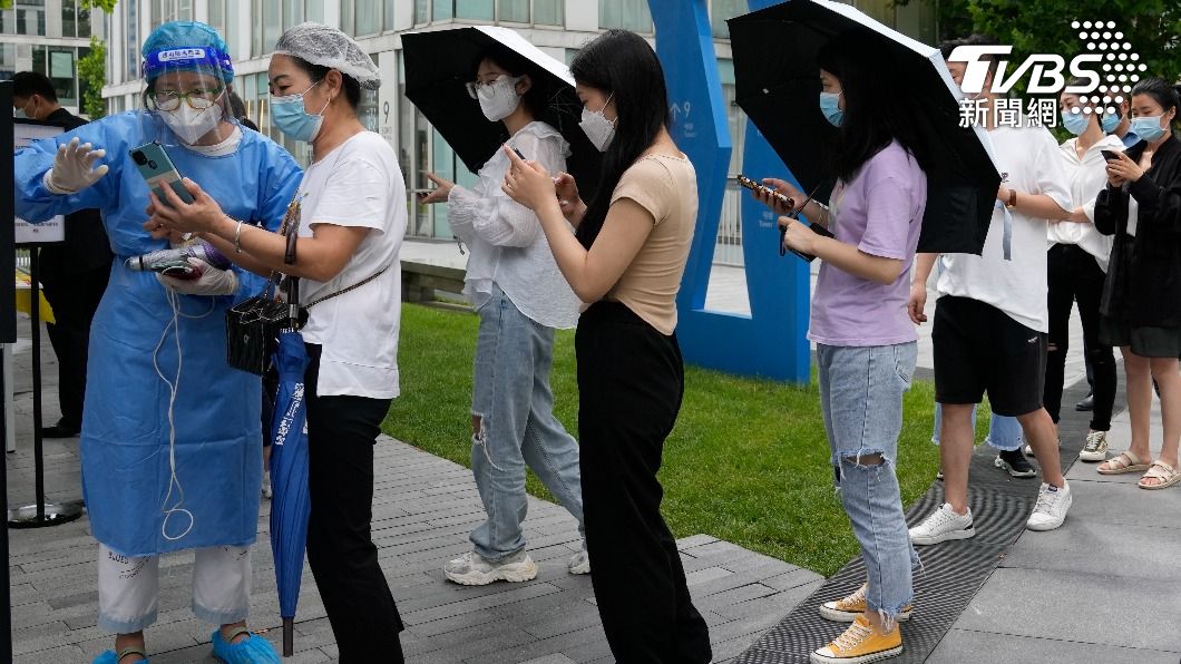 中國大陸防疫產業鏈擴大 北京隔離被要求戴電子手環