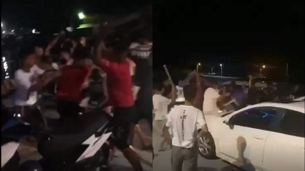 只為2萬!枋寮少年仔漁港大亂鬥 躁動狂喊:吼系啦!