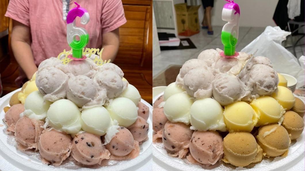 吃冰淇淋蛋糕!他一看驚呆「老闆手不痠?」網讚爆:正宗台式