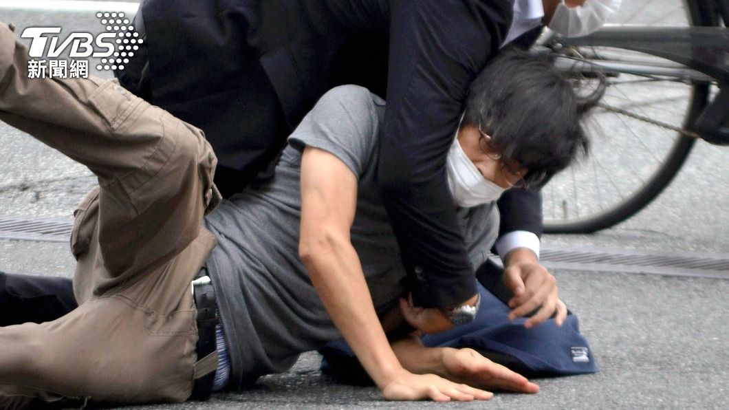 山上徹也把對統一教的怨恨遷怒在安倍身上。(圖/達志影像美聯社)