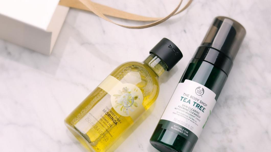 大人專屬禮物 The Body Shop商品。(圖/板橋凱撒提供)