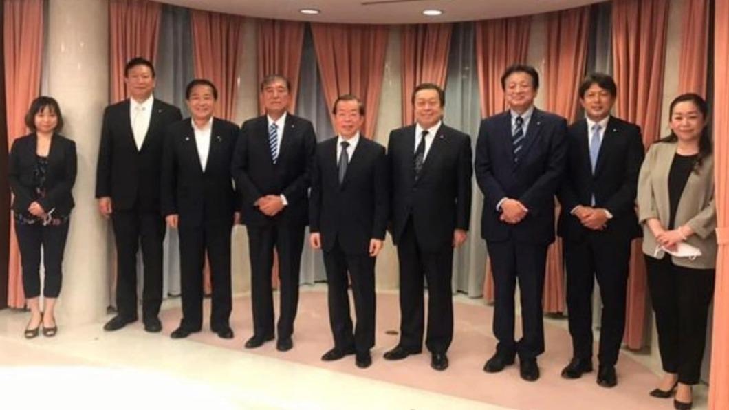 圖/翻攝自謝長廷臉書
