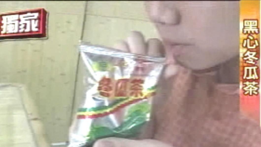 這款冬瓜茶被踢爆添加防腐劑。（圖／TVBS資料照）