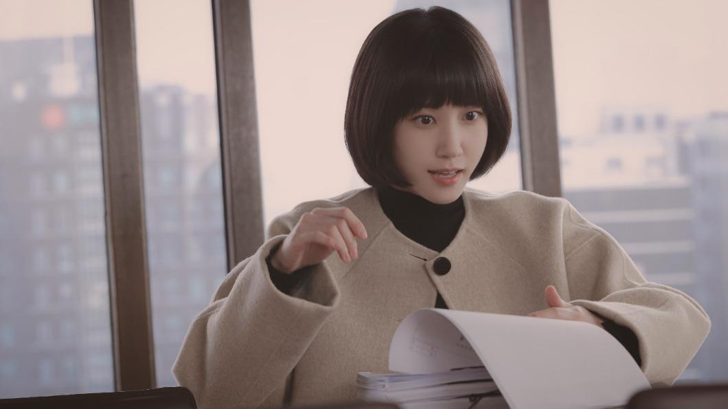 女主角朴恩斌自然生動的演技、圈粉無數。(圖/Netflix提供)
