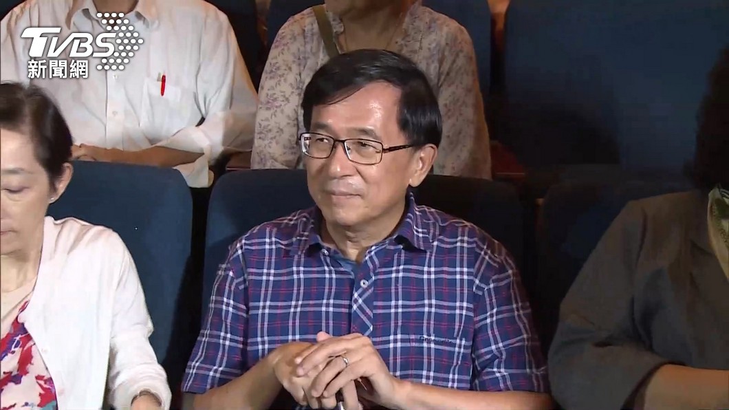 前總統陳水扁。(圖/TVBS)