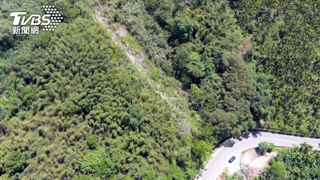 阿里山公路公田段邊坡刷坡 18日起交管