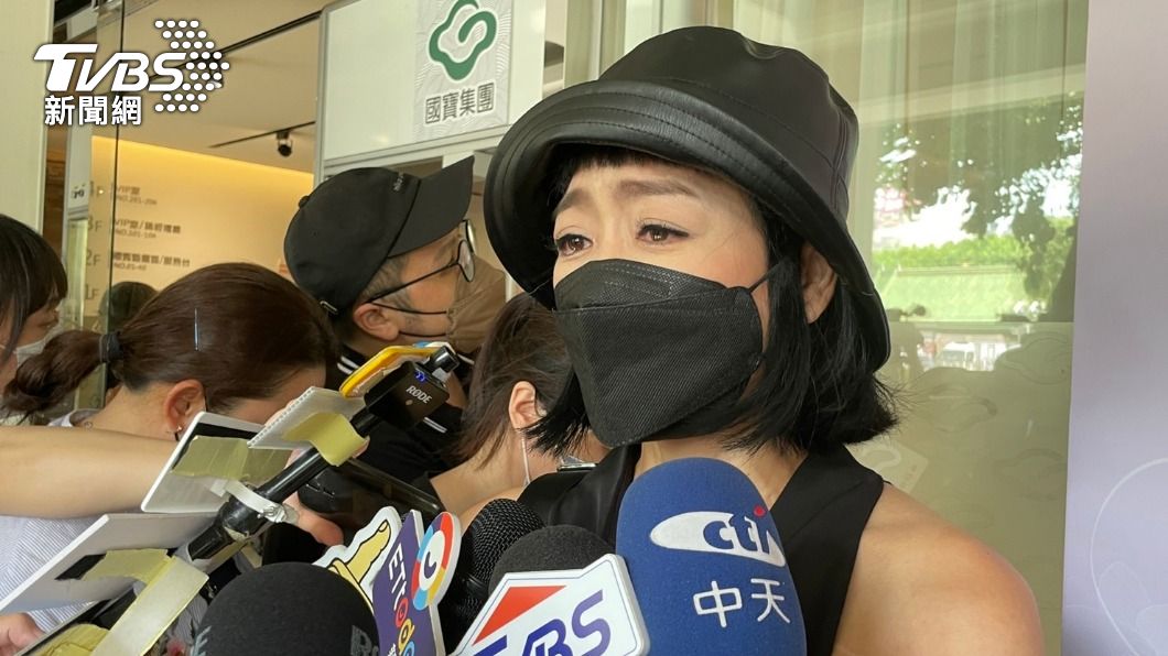 朱俐靜追思/癌友唐玲淚崩!「以為能攜手抗癌」嘆發現太晚