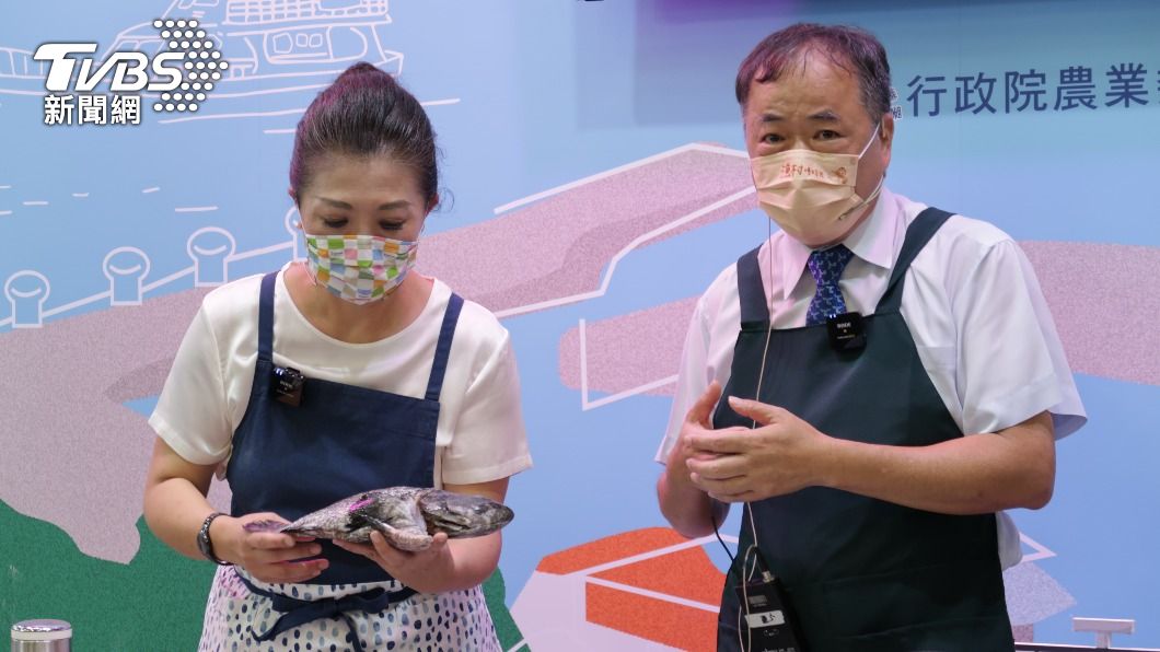為賣石斑魚拼了!漁業署請阿芳老師站台 示範夏季料理
