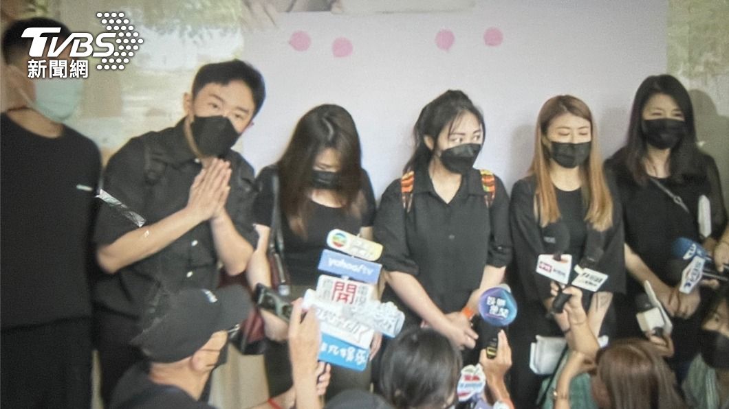 朱俐靜追思／符瓊音曝她生前遺憾　林吟蔚爸安迪過世抽空獻擁抱