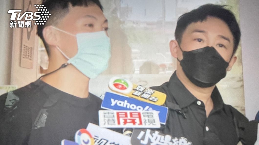 曾昱嘉、徐哲緯。(圖/王翊綺攝)
