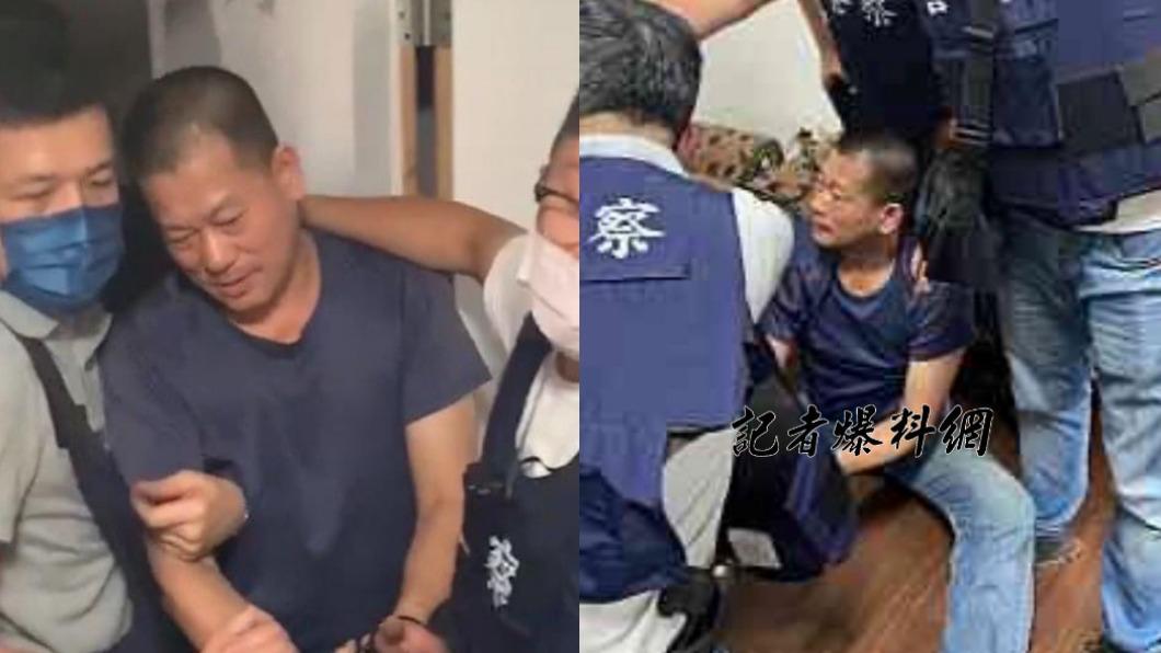 南投槍擊嫌犯正面照曝光。(圖/翻攝自記者爆料網)