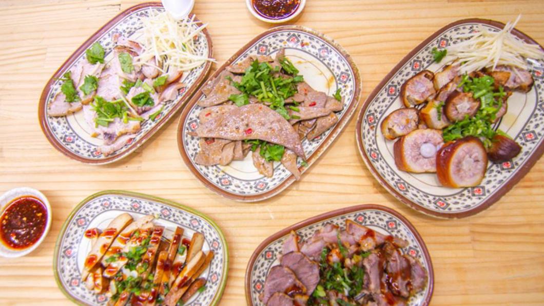 店家的滷味小菜幾乎都被掃光。（圖／翻攝自13’S幸福食光）