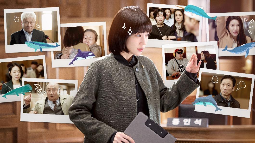 《非常律師禹英禑》收視翻10倍 男女演員6大吸睛點解析