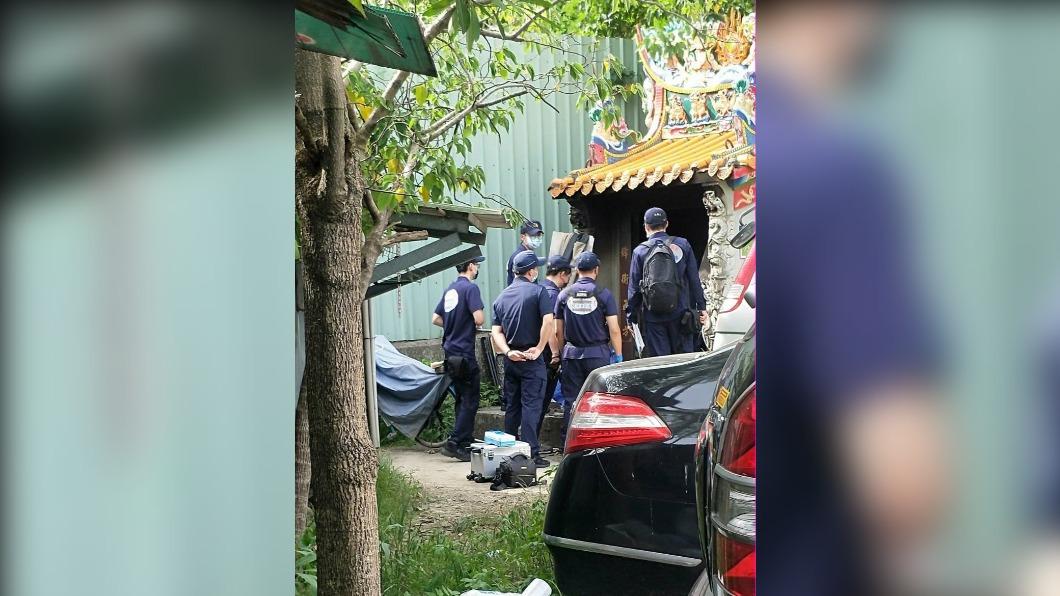 驚！樹林宮廟驚見焦屍　陳屍神桌下警釐清死因中
