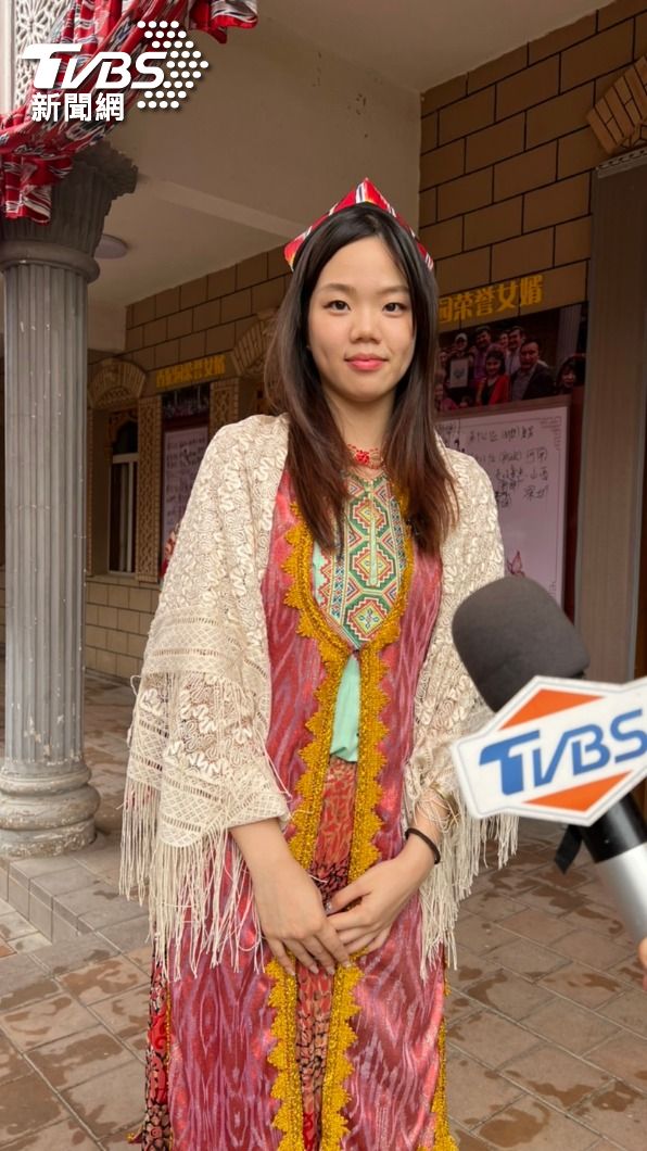 台灣學生傅繼嫻(圖/TVBS)
