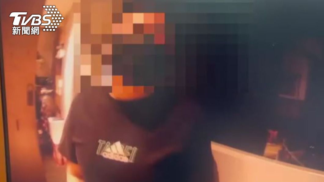 咖啡廳老闆將店借給賴姓友人經營賭場,每天抽頭金兩人對分。(圖/TVBS)