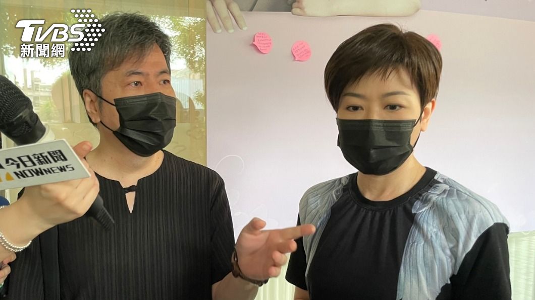 黃國倫承諾幫朱俐靜完成遺願。(圖/王翊綺攝)