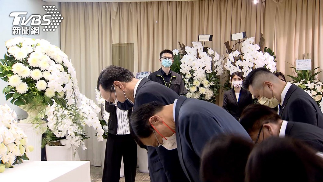 王金平赴日出席安倍國葬 朱立倫請託轉達國民黨致意