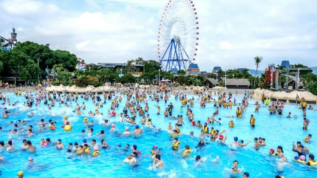 台中麗寶樂園門票・馬拉灣門票・天空之夢摩天輪門票獨家限時55折。（圖／麗寶樂園提供）