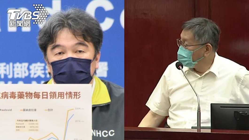 王必勝接棒!柯文哲驚「會出問題」曝防疫指揮官最佳人選