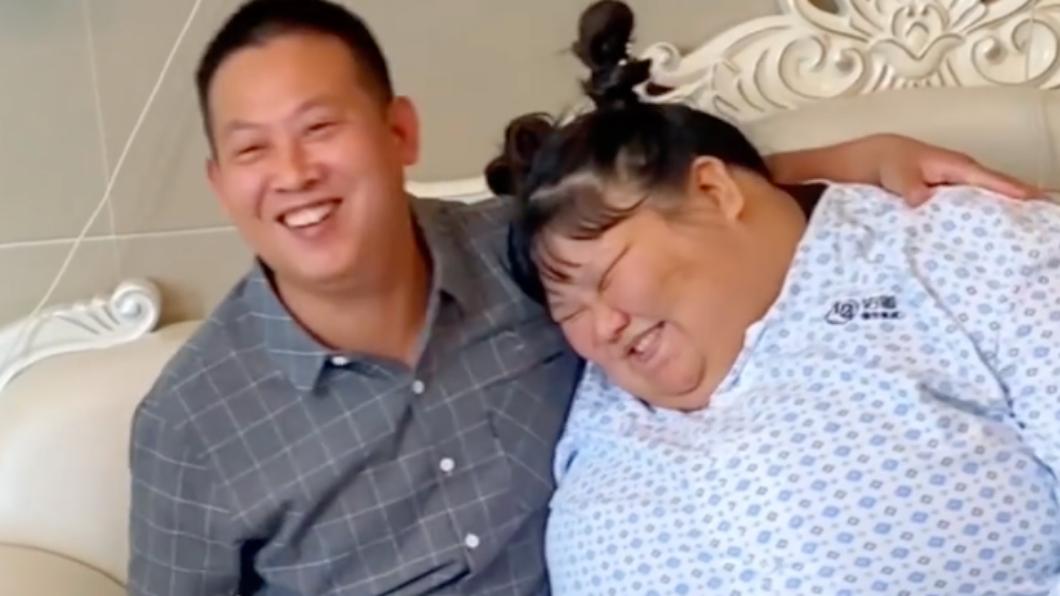 人妻「幸福肥」體重飆破百 老公太寵:什麼事都不讓做