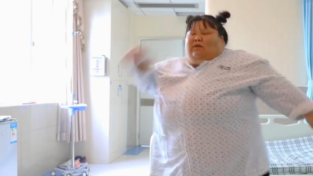 花花嘗試過各式各樣的減肥方式,最終都以失敗收場。(圖/翻攝自微博)