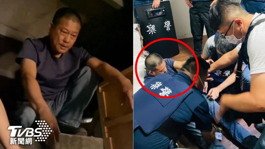 李鴻淵躲養生館夾層 攻堅警心有餘悸:他開槍就完了