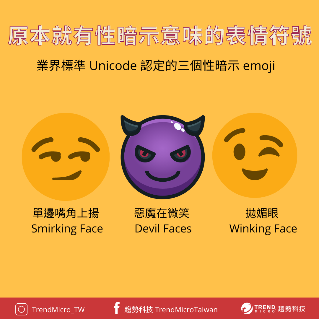 這3種就是想壞壞!(圖/翻攝自趨勢科技 Trend Micro臉書)