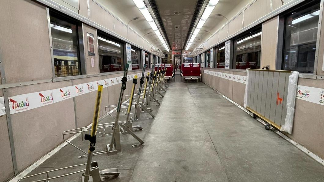 二鐵共遊可用專用車廂人車同行至各地旅遊。(圖/台鐵提供)
