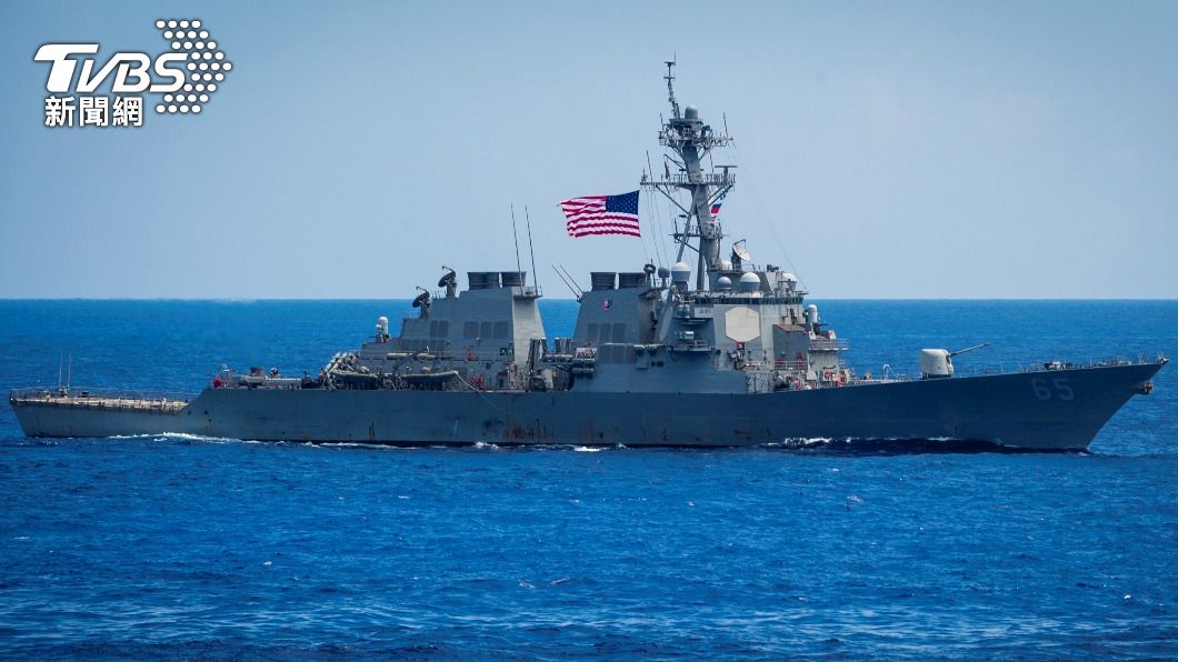 美軍艦單週2闖南海！點名中越台「違反國際法」限制通行