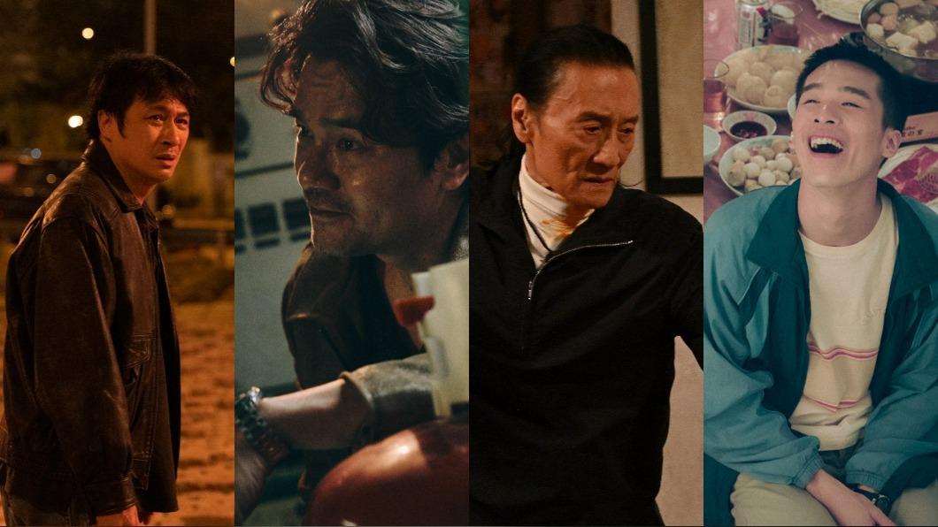 （圖左起）吳鎮宇、林家棟、謝賢、梁仲恆。（圖／滿滿額、Catchplay、華映、滾動工作室提供）