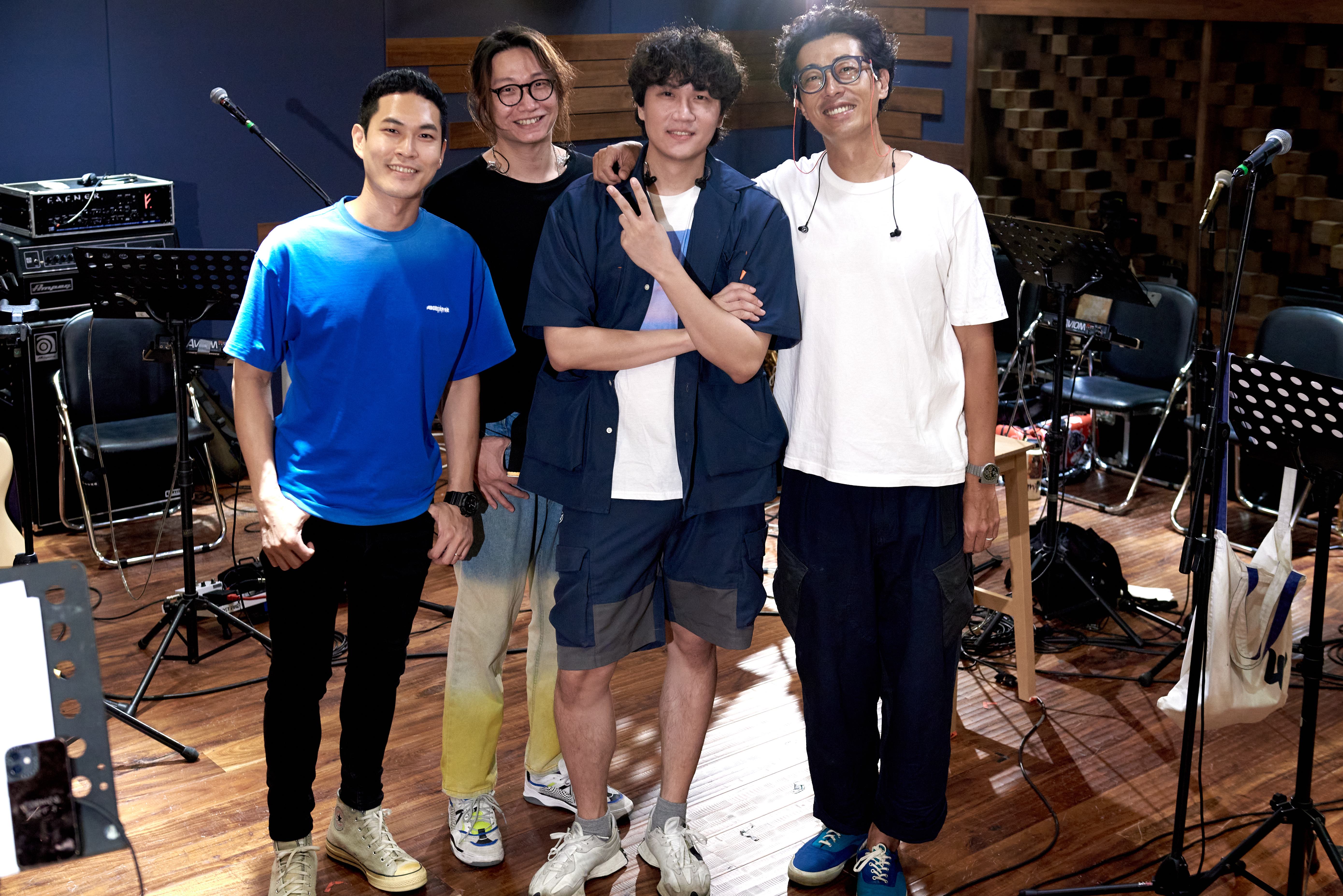 馬念先曾告誡小玉,玩Disco Funk不容易,可能跟他一樣跑去拍電影。(圖/光尚娛樂提供)