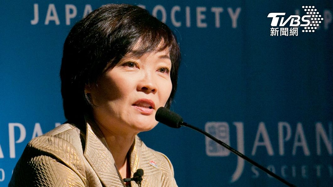 安倍遺孀昭惠夫人。(圖/達志影像美聯社)