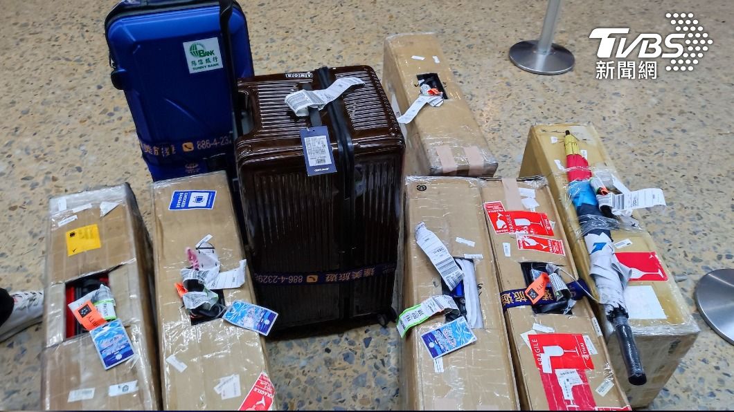 台灣射箭隊行李迷航部分危機解除 僅剩1行李未到