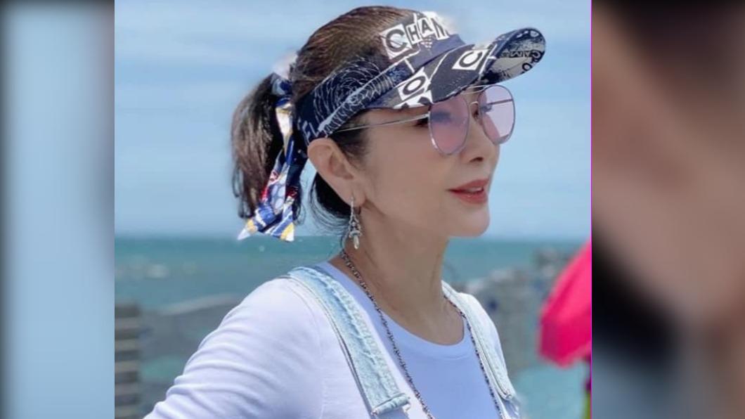陳美鳳獲封台灣最美歐巴桑。（圖／翻攝自陳美鳳臉書）