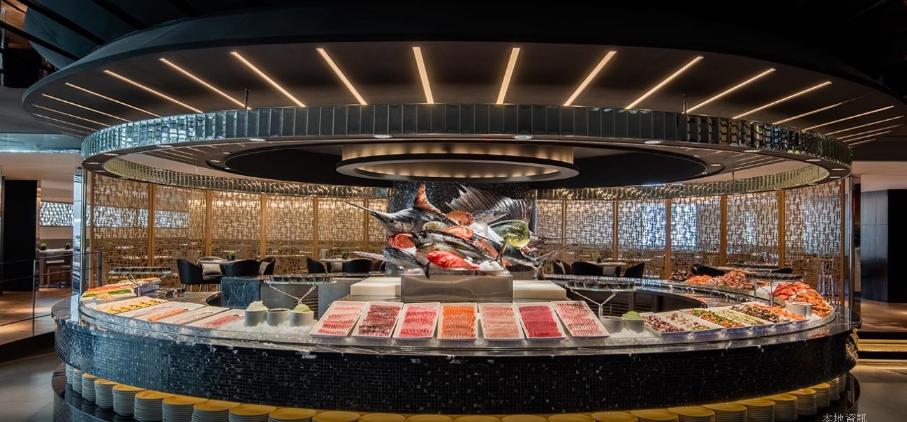 大胃王必吃buffet。(圖/翻攝自晶華酒店官網)