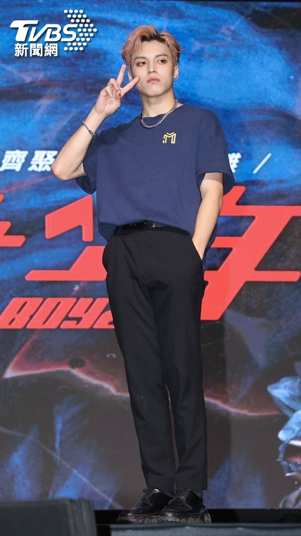 李哲言近日參與《為你唱情歌》。(圖/黃城碩攝)