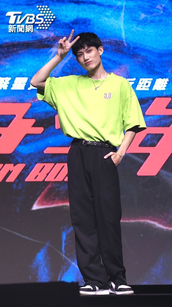 唐立杰先是土星成員,現在在天王星。(圖/黃城碩攝)