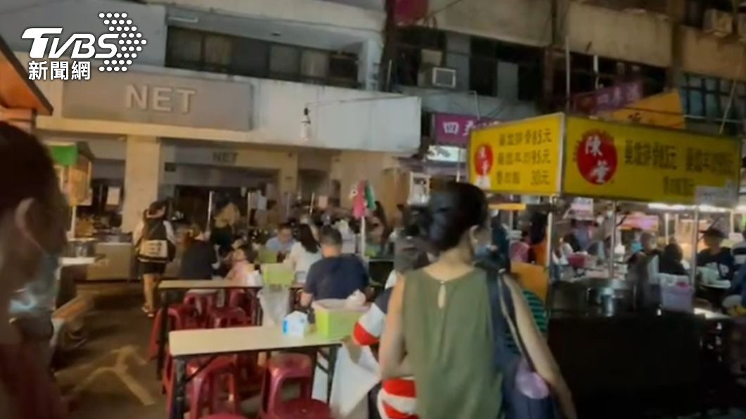 饒河夜市550戶大停電「連紅綠燈都不亮」 台電曝原因