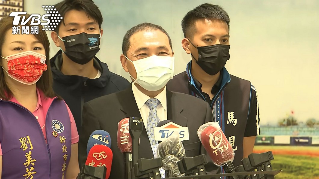 不甩林佳龍「下戰帖」邀辯論 侯友宜:當前以市政為重