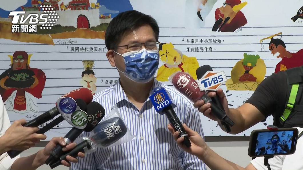 民進黨新北市長參選人林佳龍(圖/TVBS)