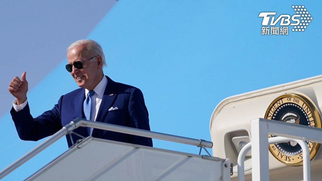 美國總統拜登（Joe Biden）。（圖／達志影像美聯社）