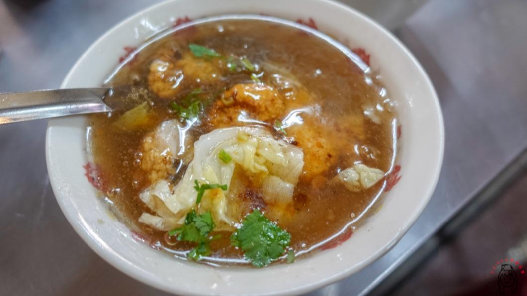 「好味紅燒土魠魚羹」。(圖/丁Dingの吃貨日常提供)