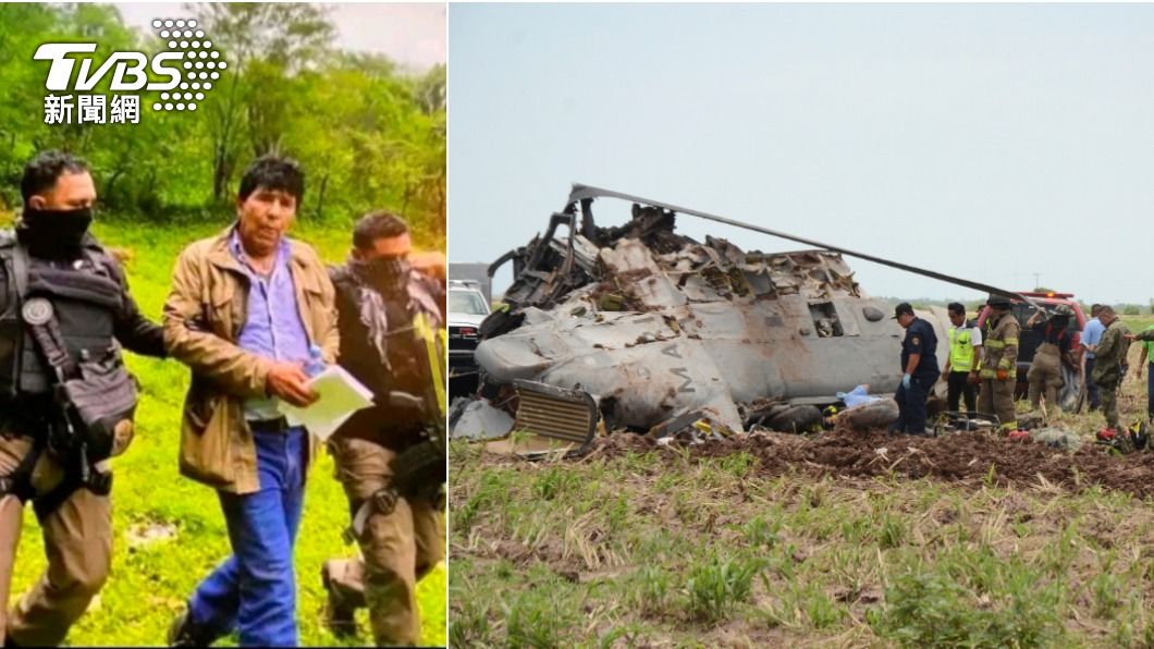 墨國抓「毒梟始祖」釀14人墜機亡 虐殺史被Netflix翻拍